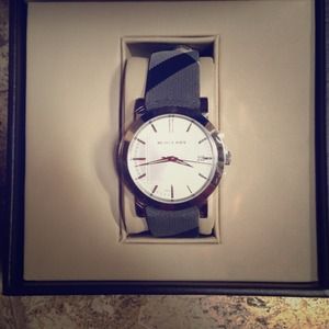 Authentic Burberry Men's watch