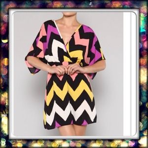Missoni print dress