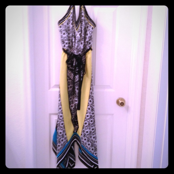 Multi length dress and Ring Bundle