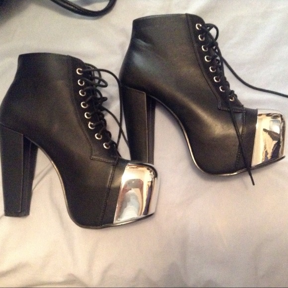new Black booties!!!