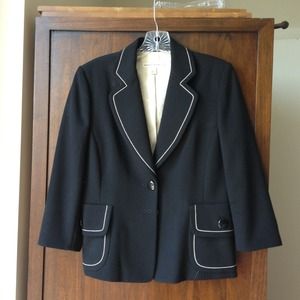 Black blazer