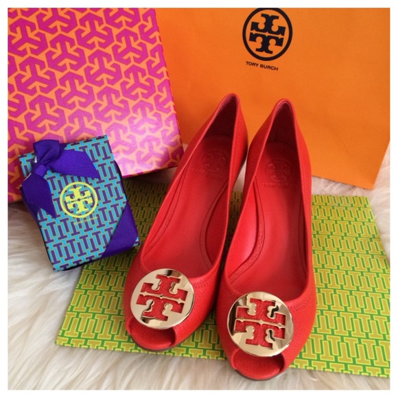 Tory Burch Shoes - BNIB Tory Burch Wedge