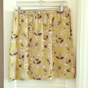 Printed skirt