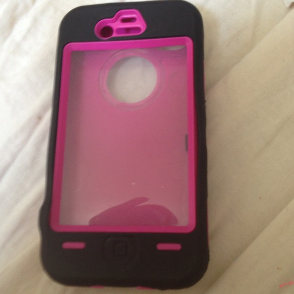 🔴SOLD🔴I phone 4s hybrid case. - Picture 1 of 2