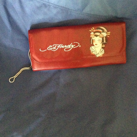 ❌Sold❌Ed hardy clutch