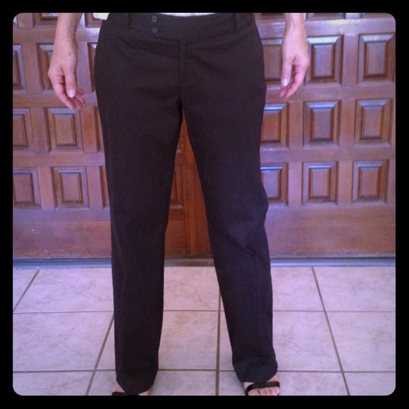 Brown pants