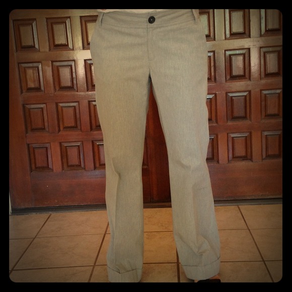Grey pants