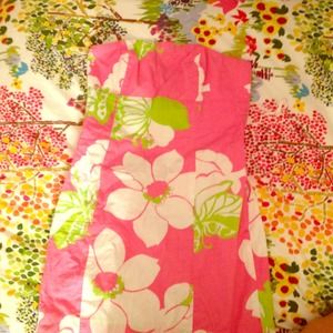 Lilly Pulitzer Size 4 Strapless Dress