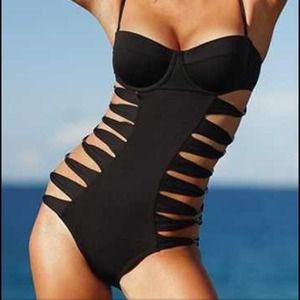 Brand New Sexy Black Monokini