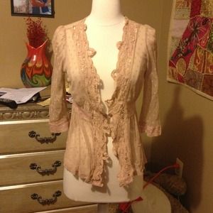 Lace Cardigan from Nordstrom