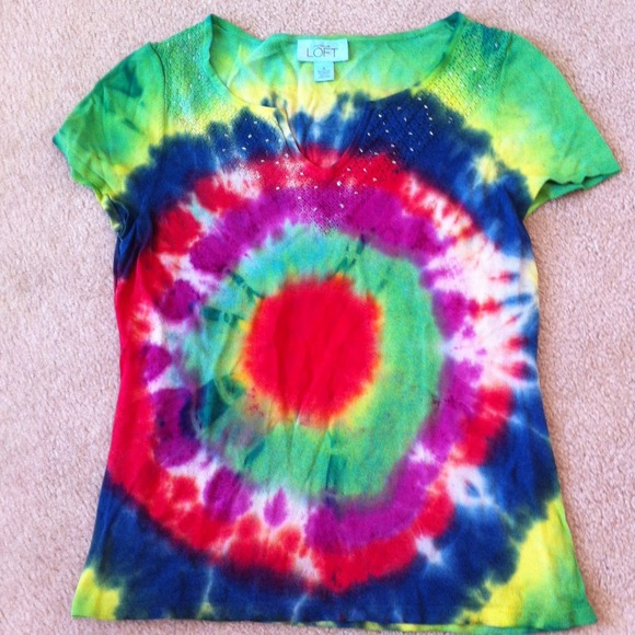 Tie dyed never worn shirt