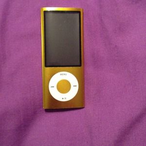 Yellow IPOD NANO