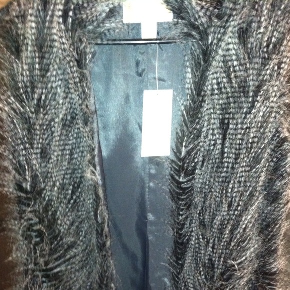 Michael kors fur vest