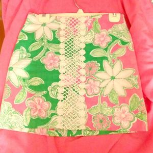 Lilly Pulitzer Skirt Size 2