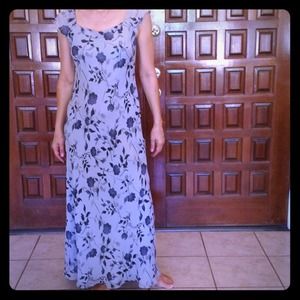 Floral maxi dress