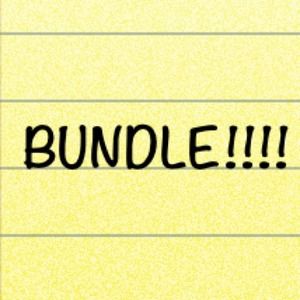 BUNDLE SALE