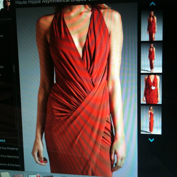 Sold! 👠💃🏿 formal open back dress - Picture 2 of 5