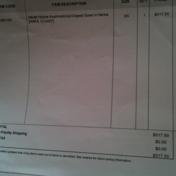 Sold! 👠💃🏿 formal open back dress - Picture 3 of 5