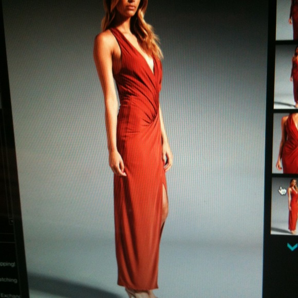 Sold! 👠💃🏿 formal open back dress - Picture 4 of 5