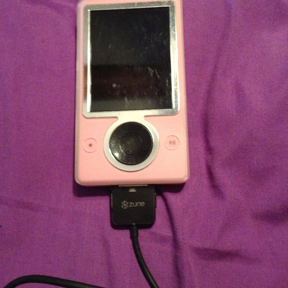 Pink Zune