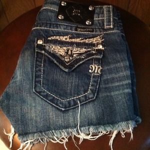 Miss Me Shorts