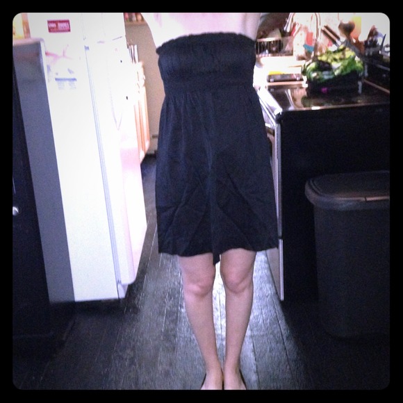 SOLD! Black Beach Dress