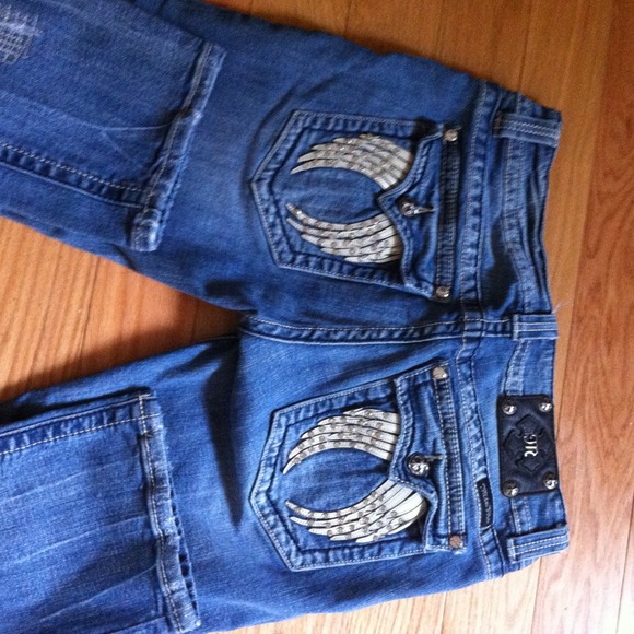 Miss Me Capris, size 31.  Gently worn.