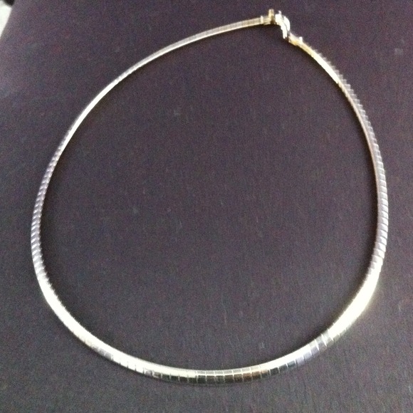 NWOT Lia Sophia 'Trish' Reversible Collar Necklace