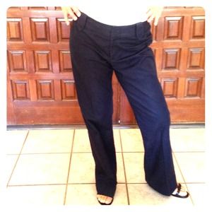 Navy blue light weight pants