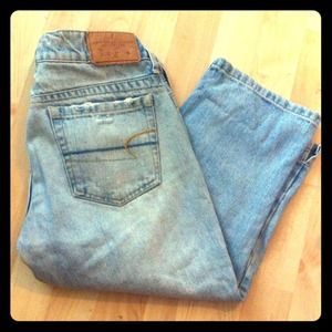 American eagle artist capri crops size 8