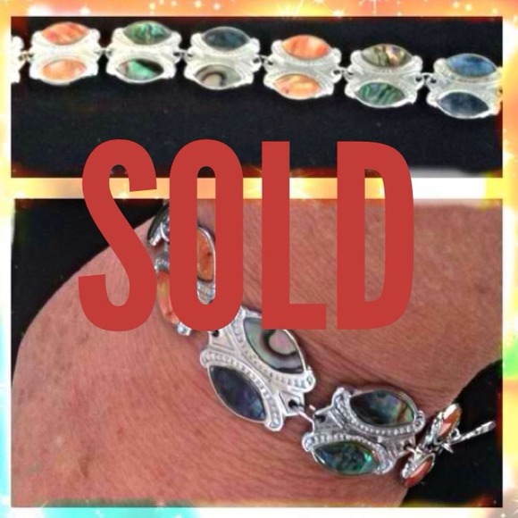 Sale over on the bracelet
