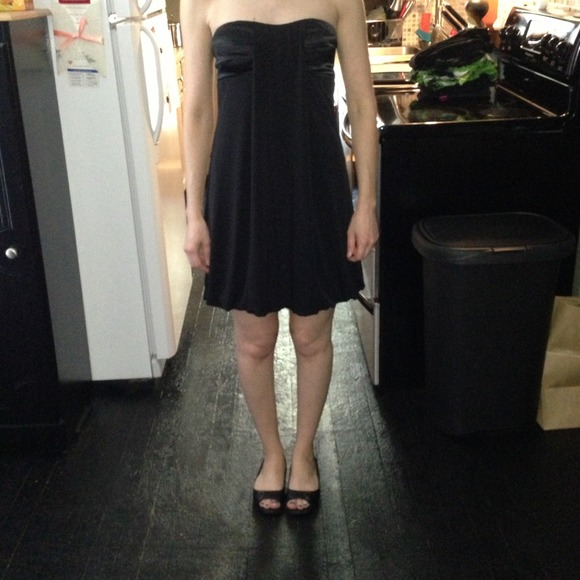 SOLD! Black Cocktail Dress