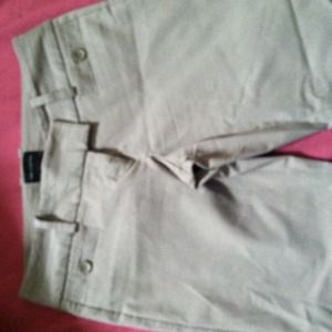 Tan long pants