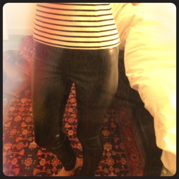 Gap pleather legging