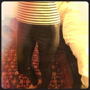 Gap pleather legging