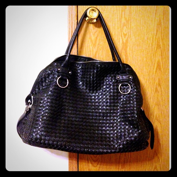 N/A Handbags - S-O-L-D in bundle 👜USED LARGE TOTE Black👜👜