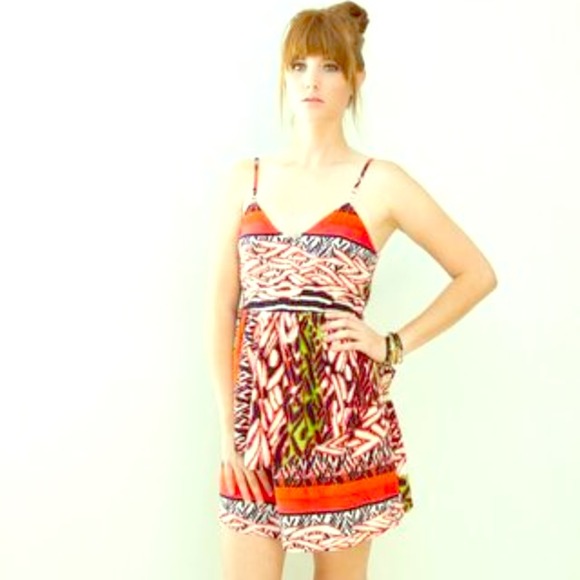 NWT peplum summer dress. S-M-L available