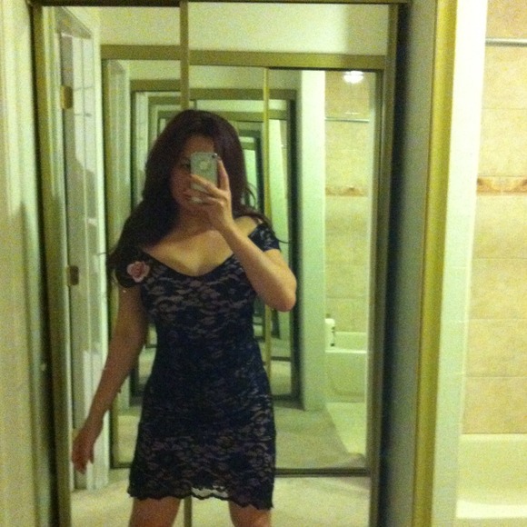 Beautiful Black Lace Dress
