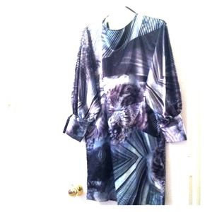 Reversible mini dress