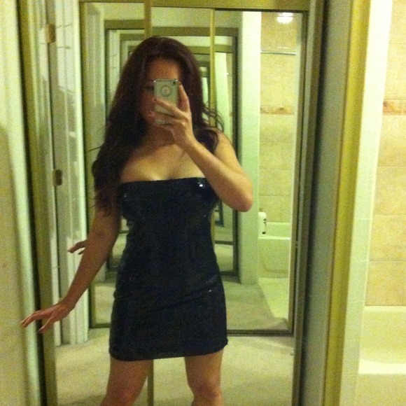 Black Sexy Sequence made dress