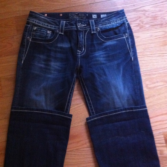 Miss Me jeans size 30.  Boot cut.