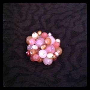 Pink shades pin/broach
