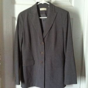 Gray Blazer