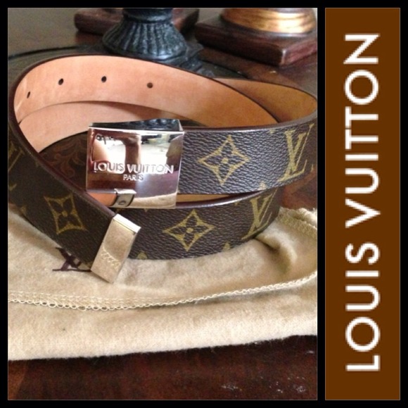Louis Vuitton Women's Monogram Belt SM XS 2 NEW