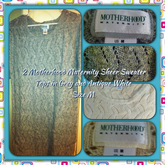 Motherhood Maternity Sweater Tops
