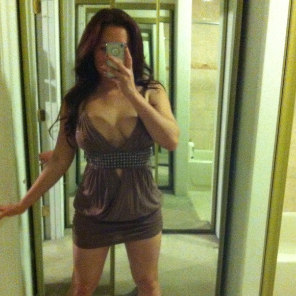 Sexy Brown Dress