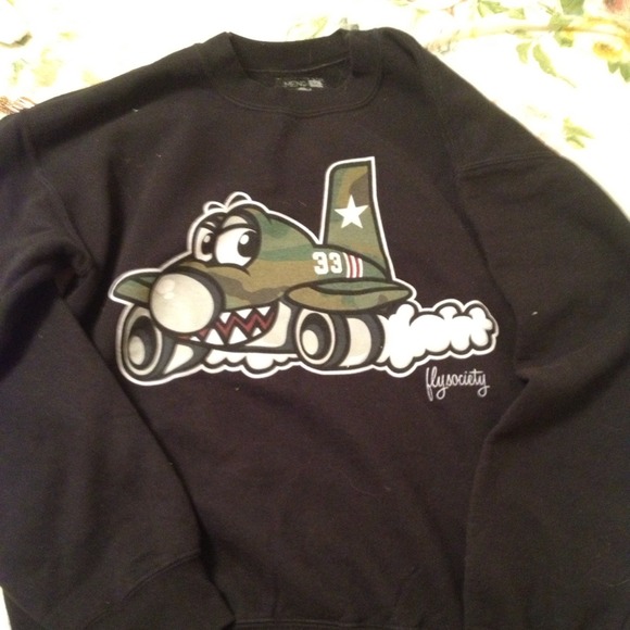 Fly Society Size Medium in Guys ( for ladies too) - Picture 2 of 3