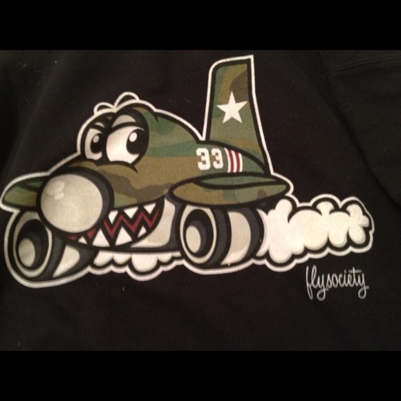 Fly Society Size Medium in Guys ( for ladies too) - Picture 3 of 3