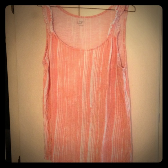 Soft Pink LOFT Ann Taylor Top