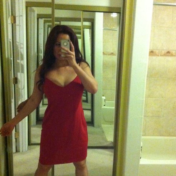 BCBG Red Dress